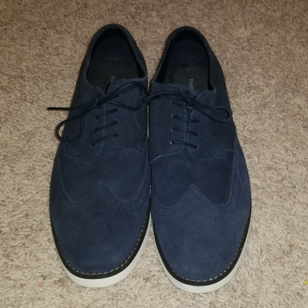 Perry Ellis Portfolio Kenneth Shoes Sz 12